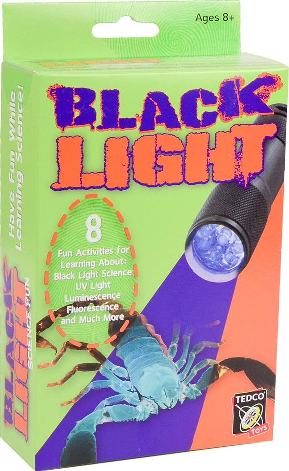 Black light Science Fun