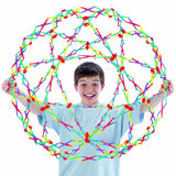 Hoberman Original Rainbow Sphere