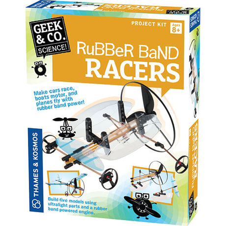 Rubber Band Racers