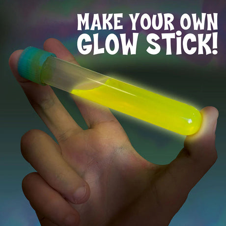 Glow-in-the-dark Science Lab