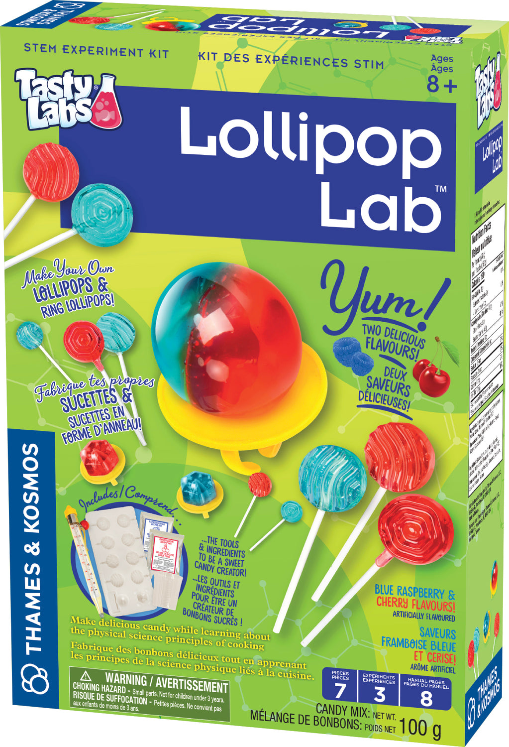 Lollipop Lab - 2L (EN/FR)