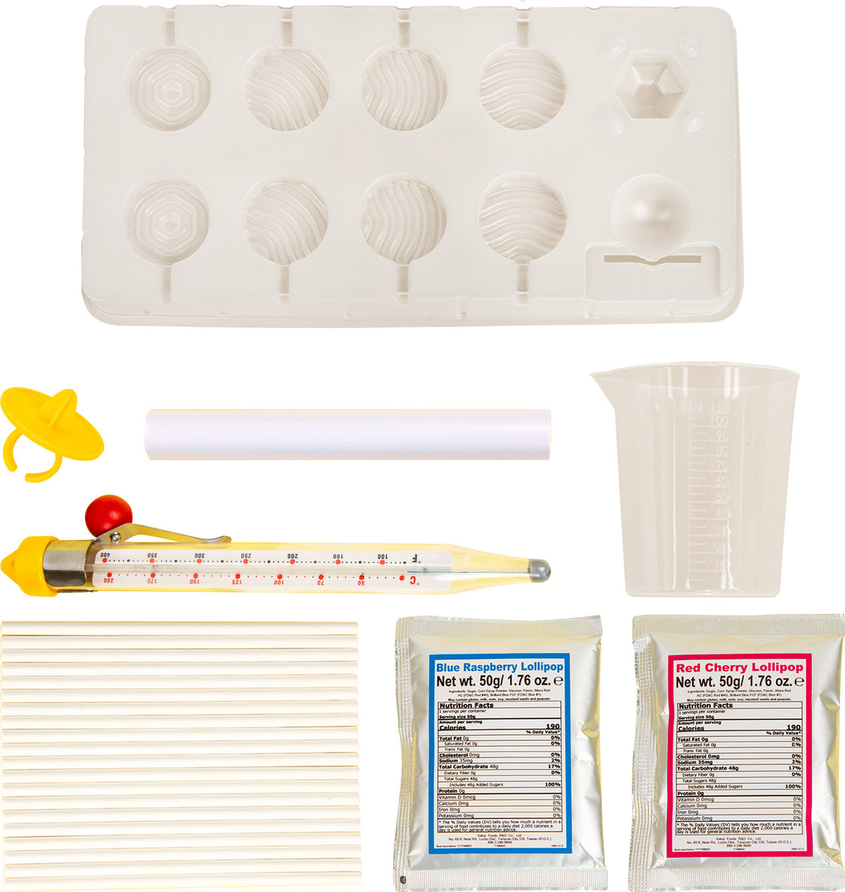 Lollipop Lab - 2L (EN/FR)
