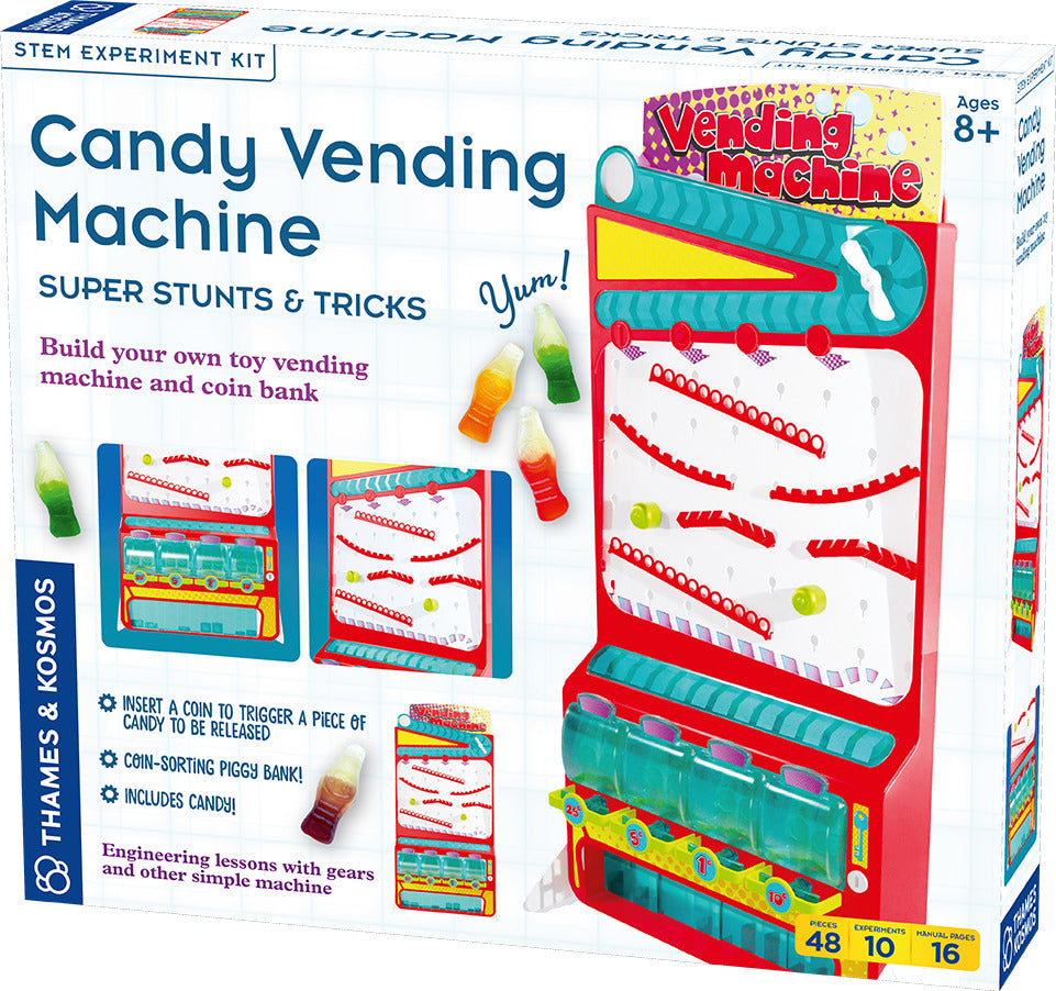 Candy Vending Machine - Super Stunts and Tricks – Toys on the Square