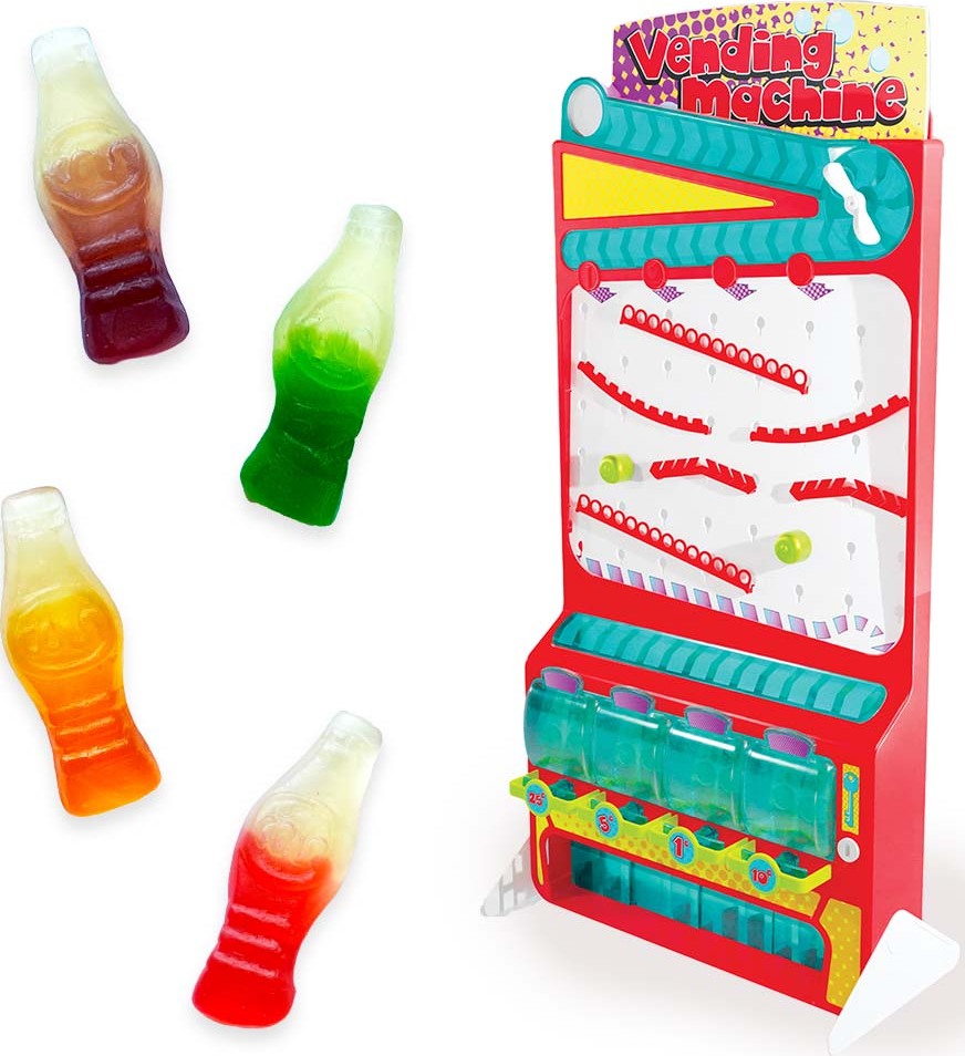 Candy Vending Machine - Super Stunts and Tricks – Toys on the Square