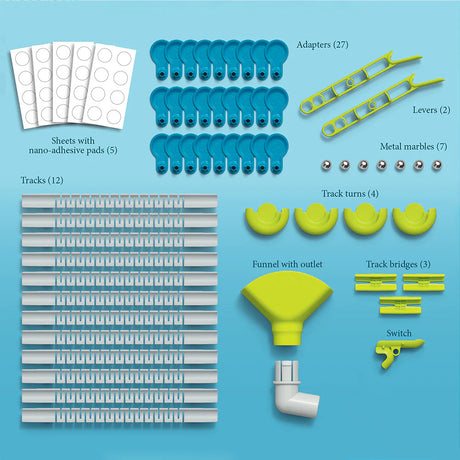 Gecko Run: Marble Run Starter Set