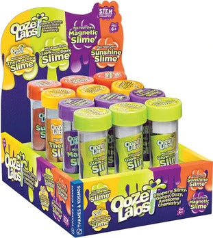 Ooze Labs: Mix Your Own Slime Kits (Styles May Vary) – Toys on the