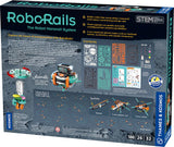 Roborails: The Robot Monorail System