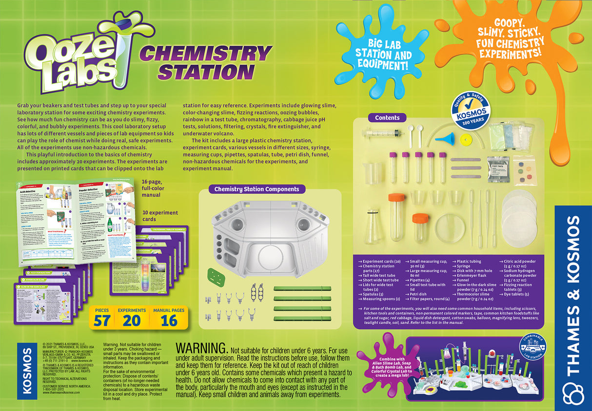 Ooze Labs Chemistry Station