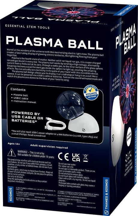 The Thames & Kosmos Plasma Ball