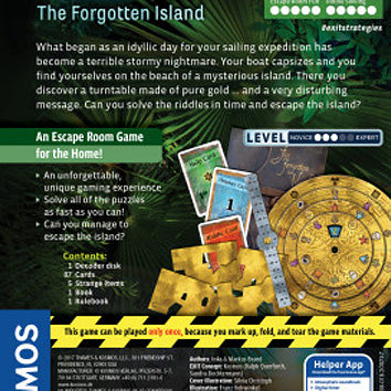 EXIT: The Forgotten Island