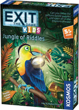 EXIT: The Game - Kids - Jungle of Riddles