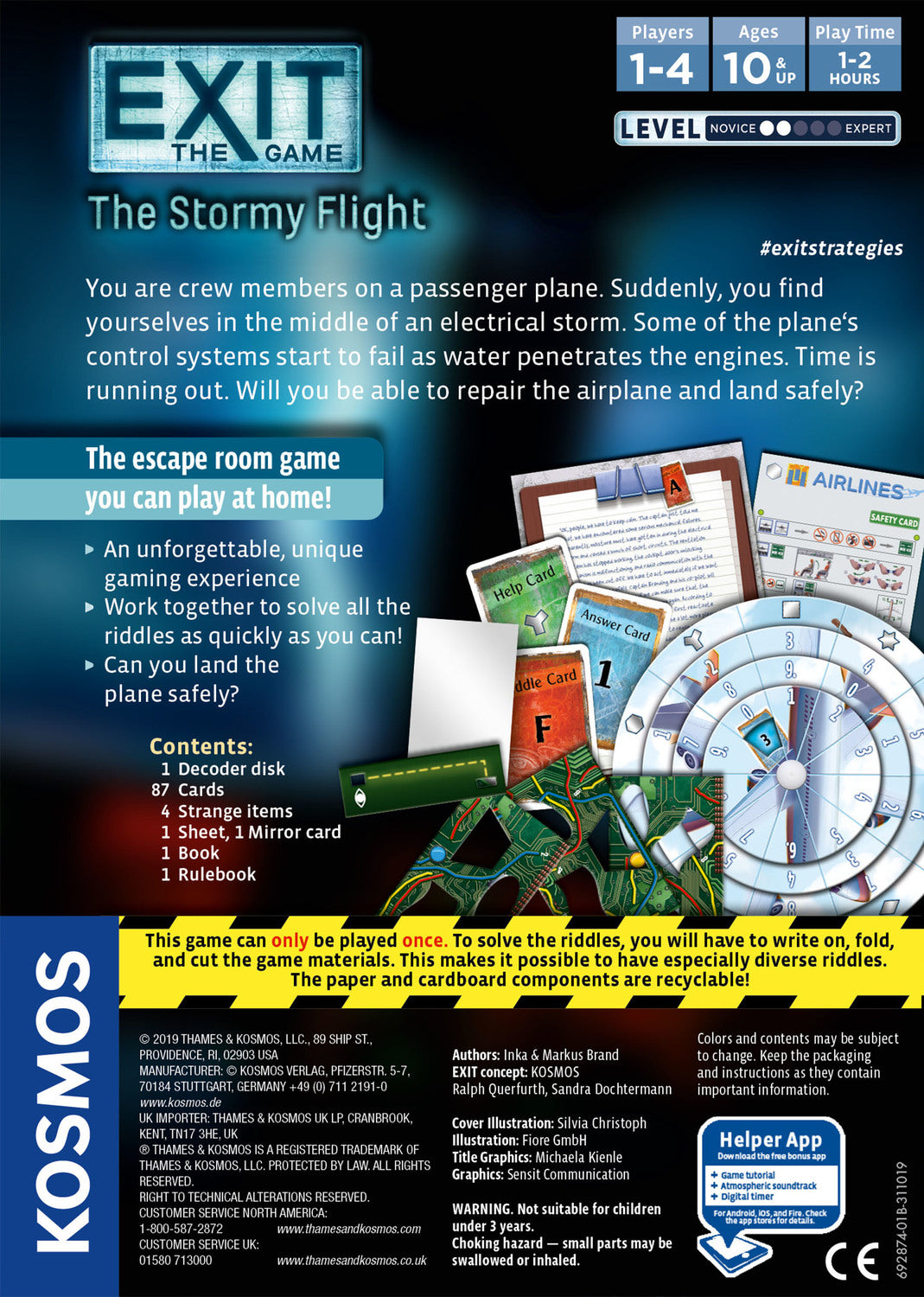 Exit: The Stormy Flight