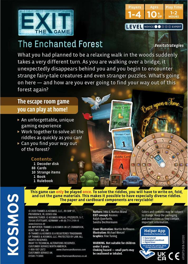 Exit: The Enchanted Forest