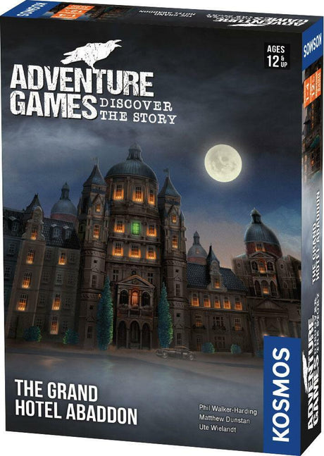 Adventure Games: The Grand Hotel Abaddon