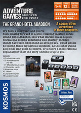 Adventure Games: The Grand Hotel Abaddon