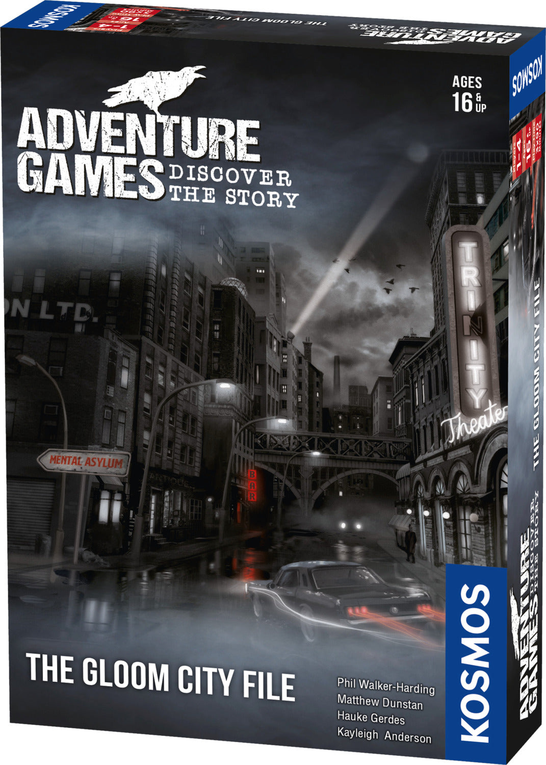 Adventure Games: The Gloom City File