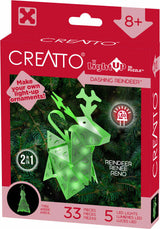 Creatto Holiday Classics - Dashing Reindeer, Shining Star, and Festive Bow (assorted)