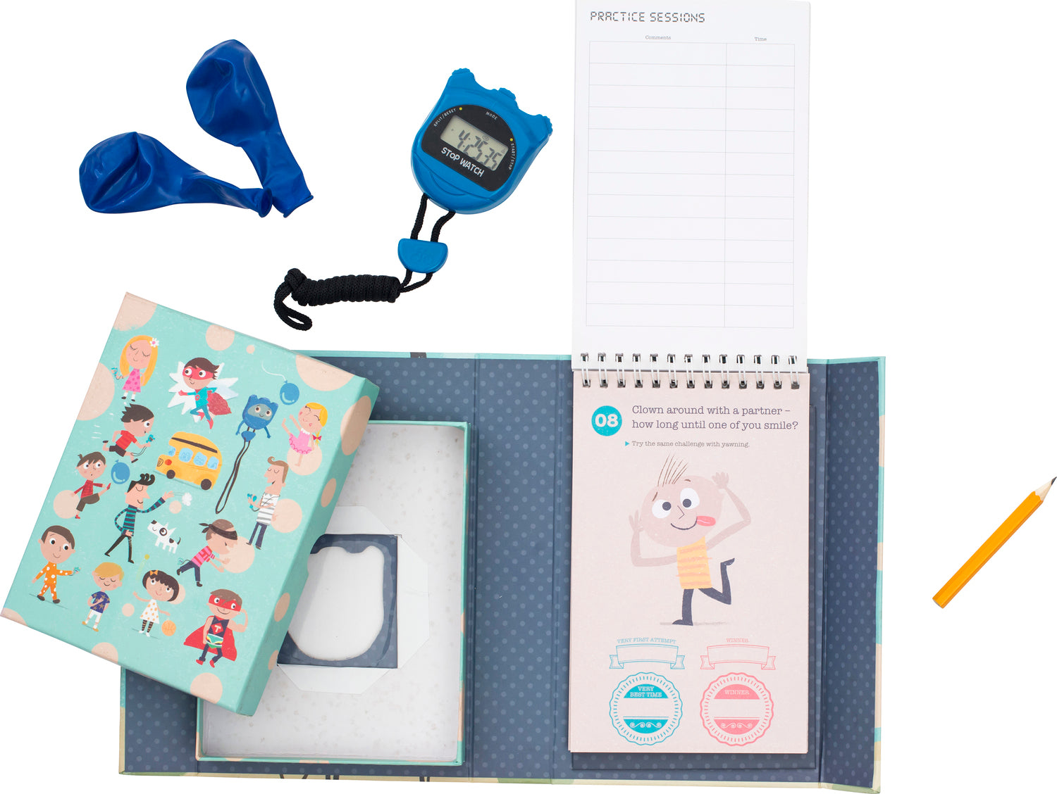 Beat the Clock - Stopwatch Set – Toys on the Square