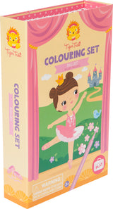 Coloring Set - Ballet