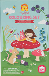 Coloring Set - Forest Fairies