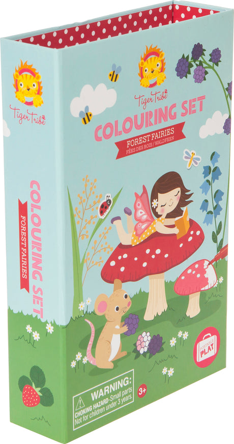 Coloring Set - Forest Fairies