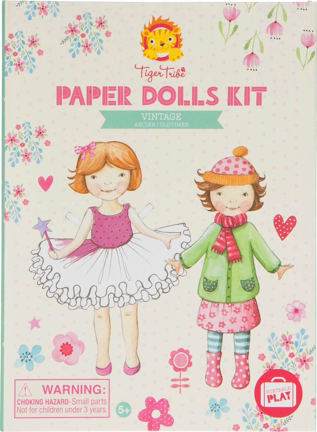 Paper Dolls Kit - Vintage