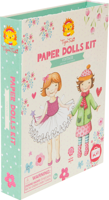 Paper Dolls Kit - Vintage