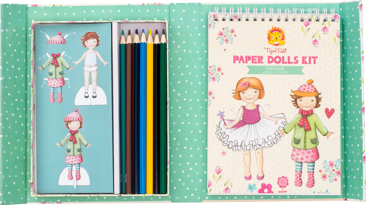 Paper Dolls Kit - Vintage