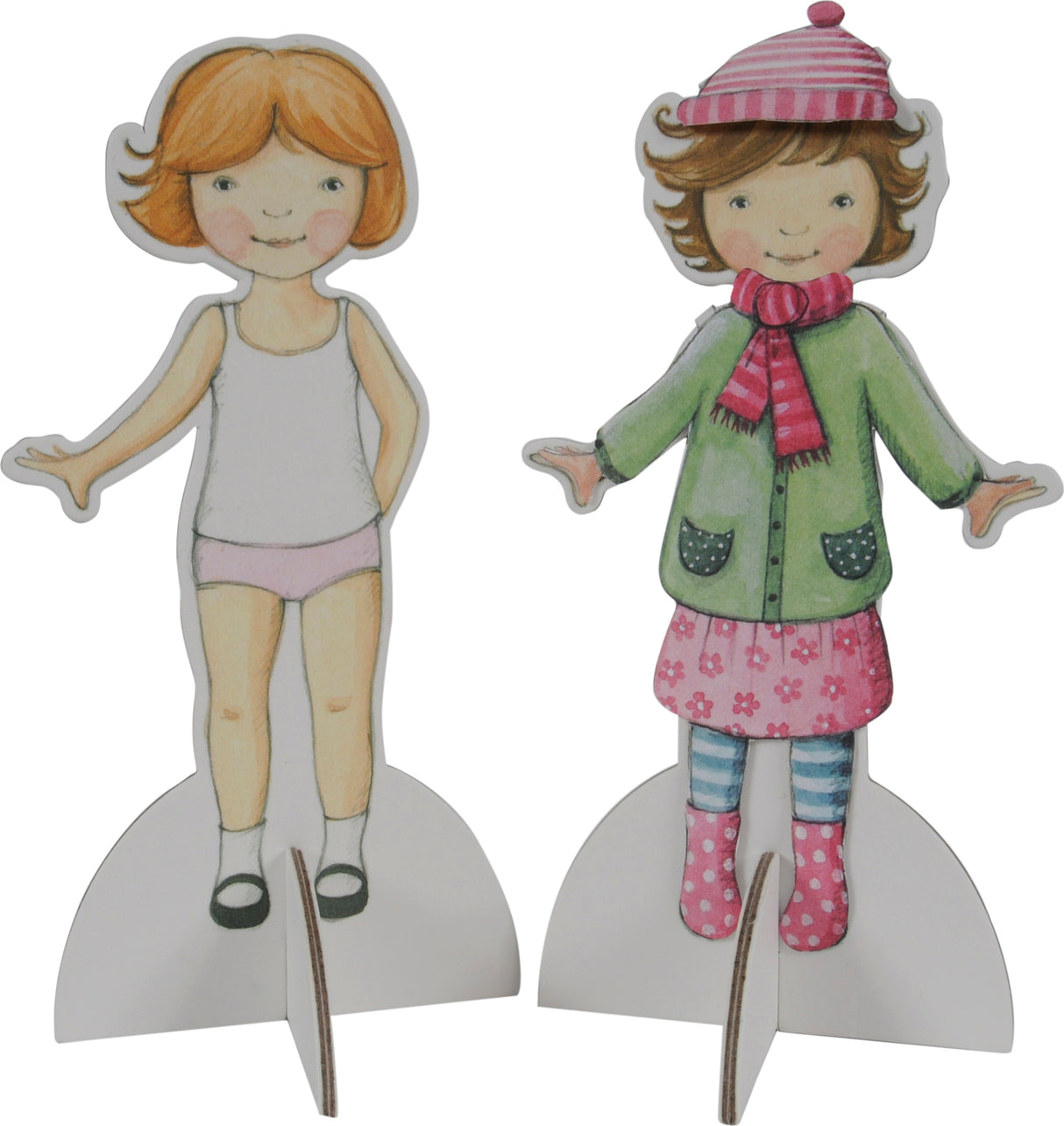 Paper Dolls Kit - Vintage