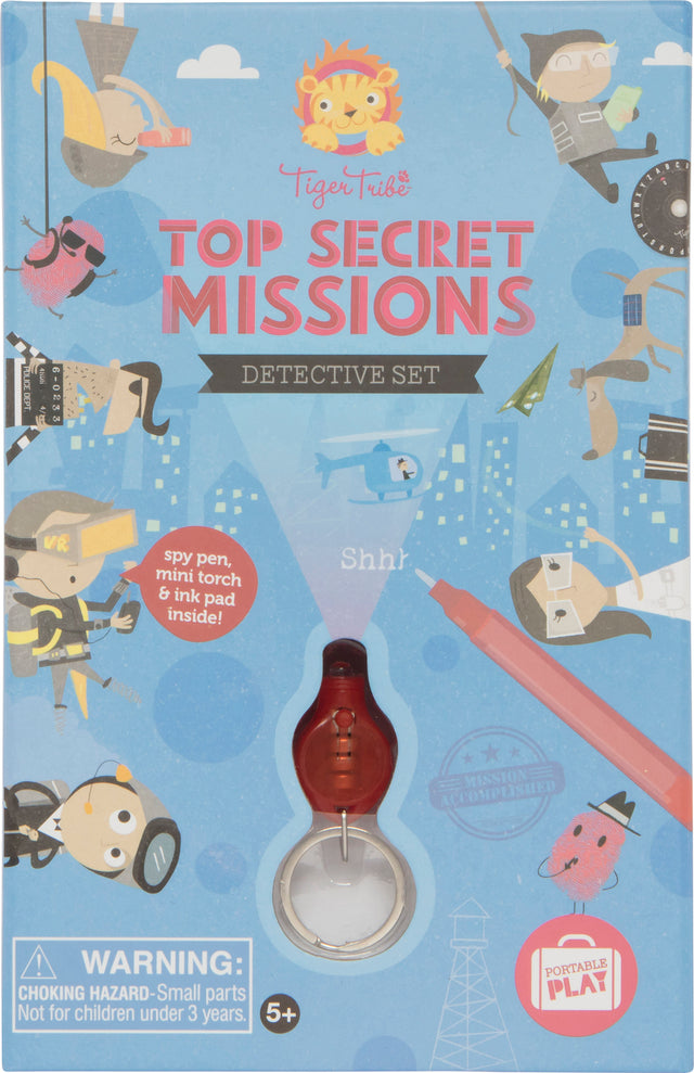 Top Secret Missions - Detective Set