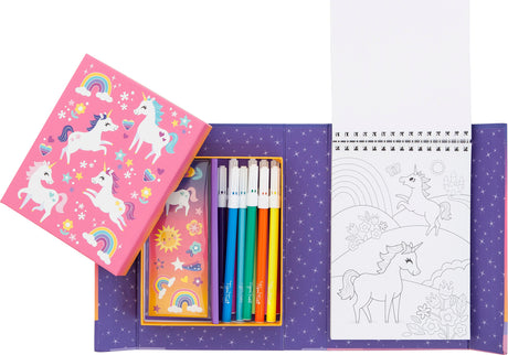 Coloring Set - Unicorn Magic