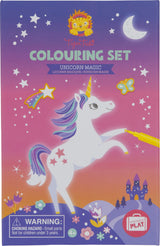 Coloring Set - Unicorn Magic