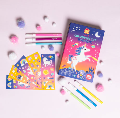 Coloring Set - Unicorn Magic