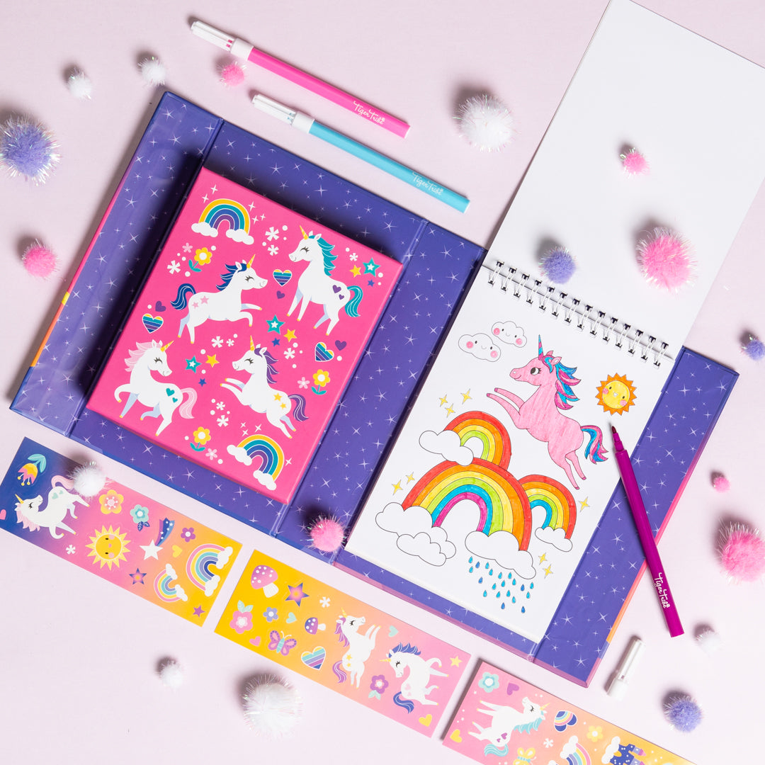 Coloring Set - Unicorn Magic