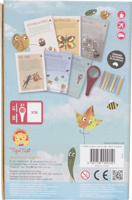 Outdoor Activity Set - Back to Nature