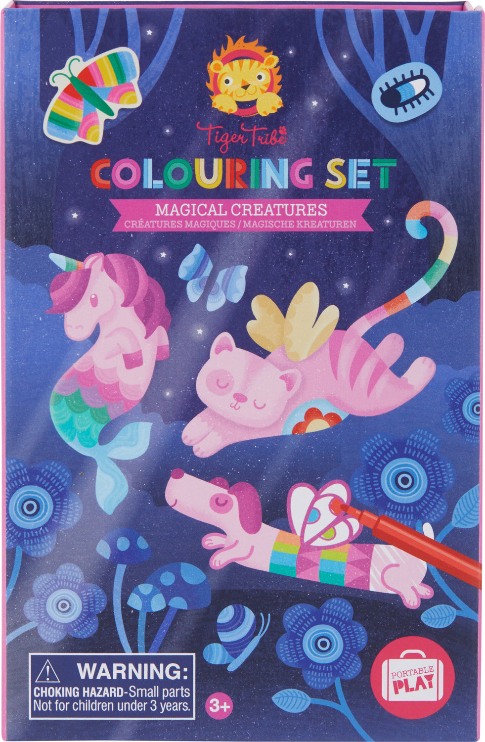 Coloring Set - Magical Creatures