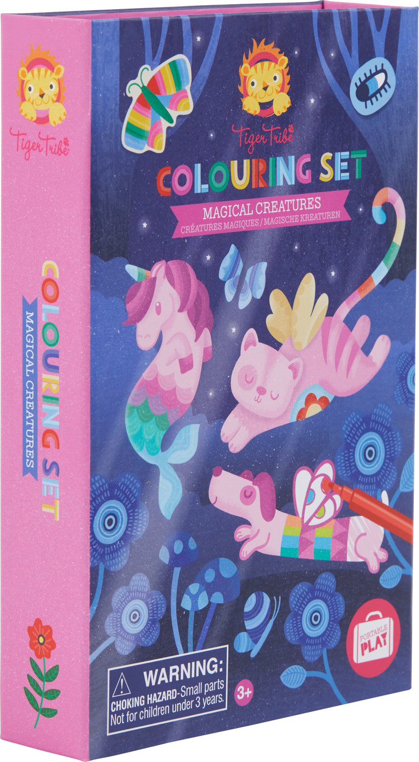 Coloring Set - Magical Creatures