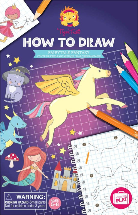 How to Draw - Fairytale Fantasy