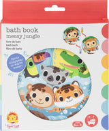 Bath Book - Messy Jungle