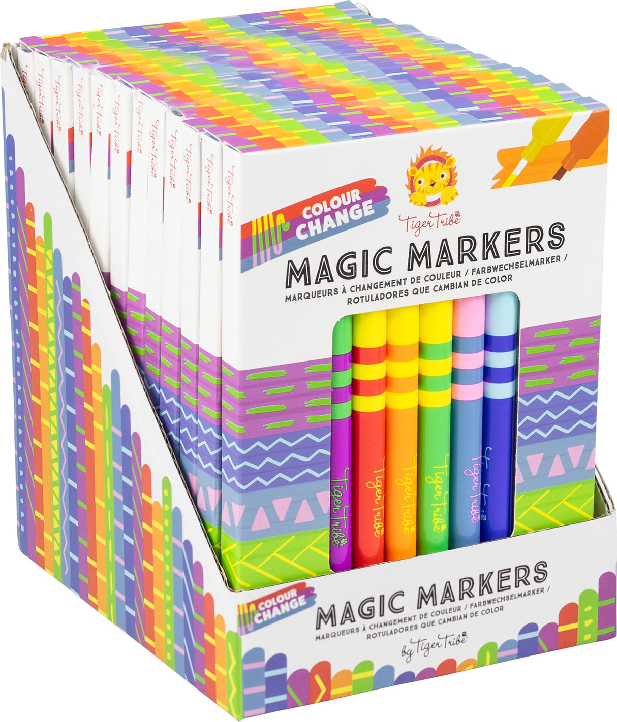 Color Change Markers