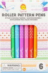 Roller Pattern Pens