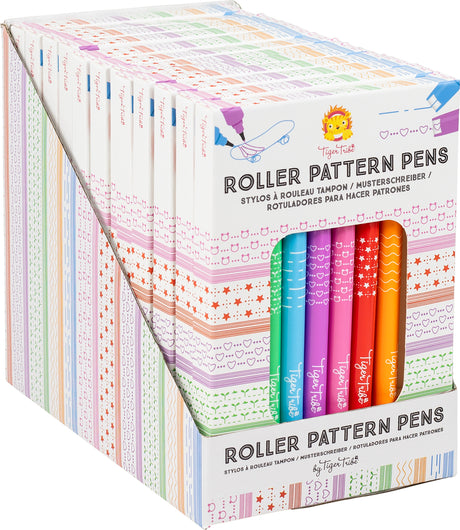 Roller Pattern Pens