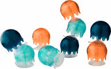 Jellies Suction Cup Bath Toy – Navy/Coral