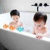 Jellies Suction Cup Bath Toy – Navy/Coral