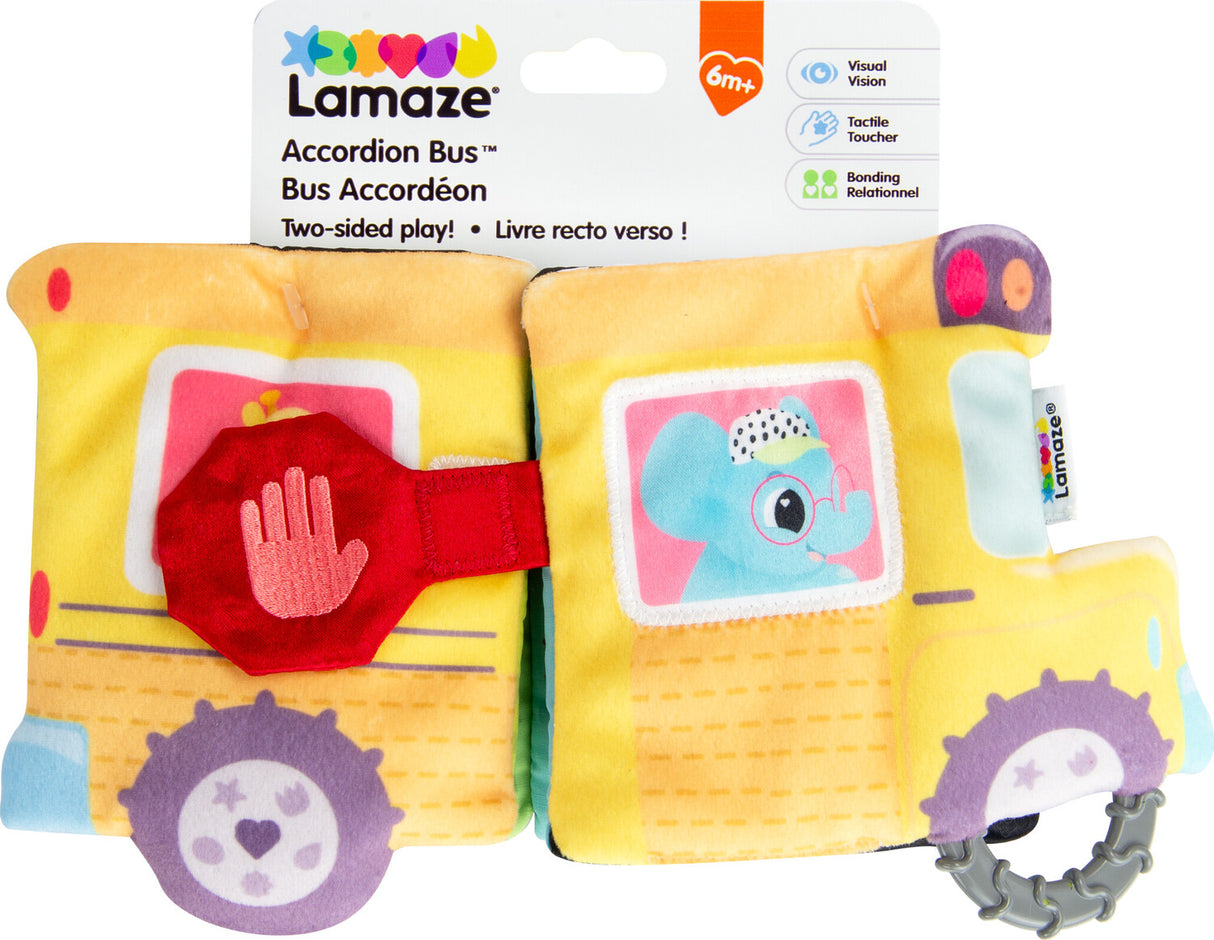 Lamaze Accordion Bus On-the-Go Playmat