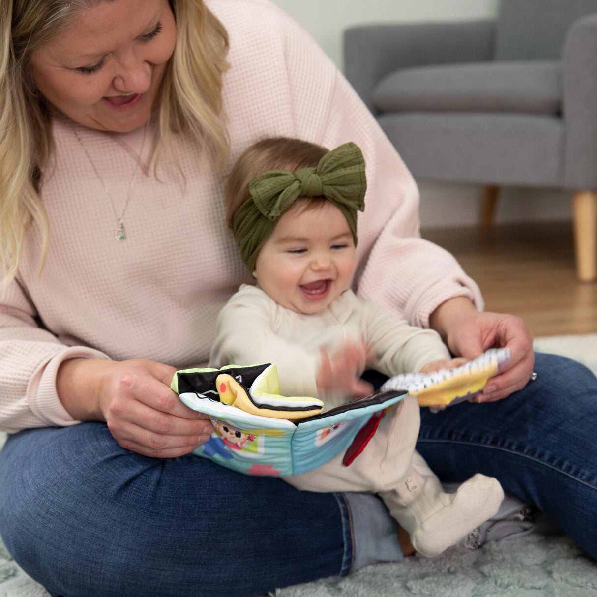 Lamaze Accordion Bus On-the-Go Playmat