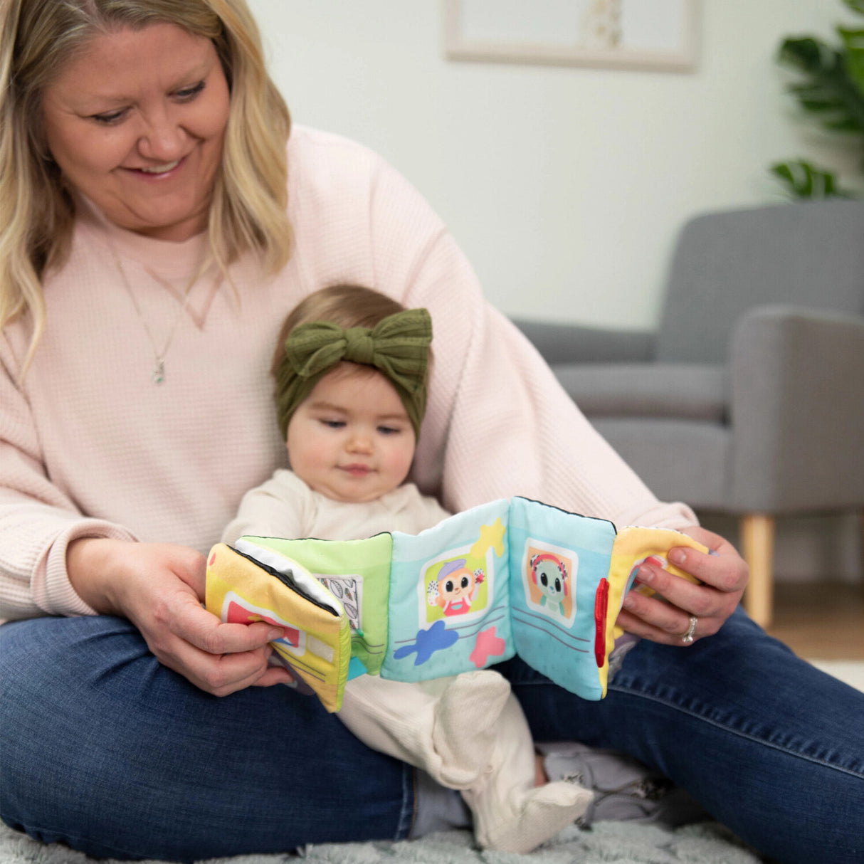 Lamaze Accordion Bus On-the-Go Playmat