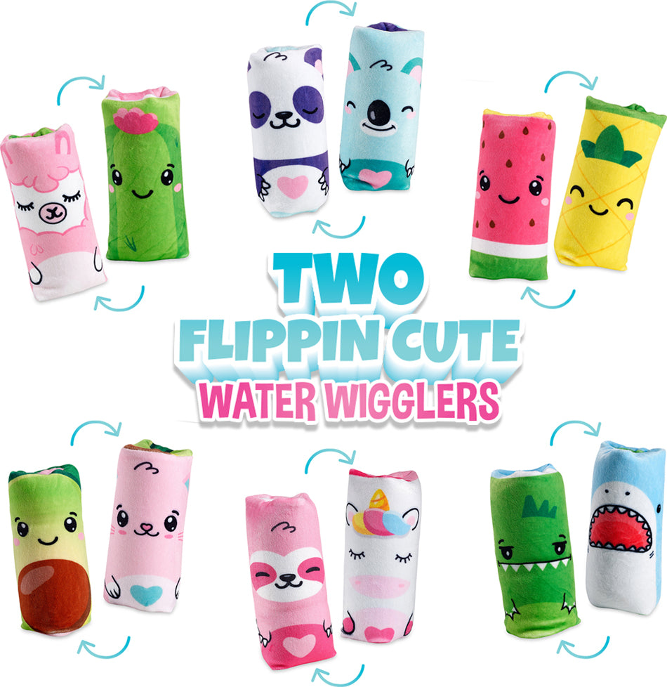 Two Flippin' Cute - Plush Water Wigglers Toy