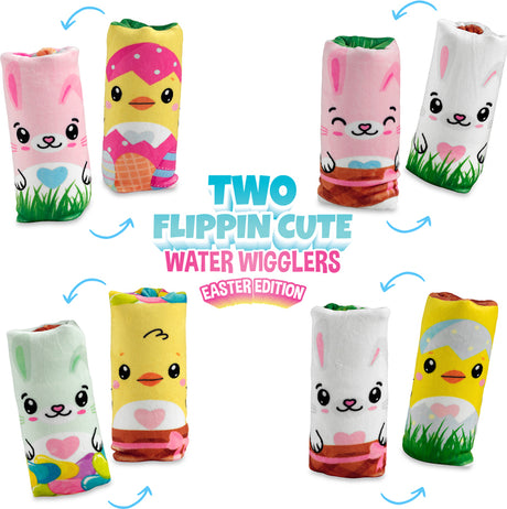 Two Flippin' Cute - Plush Water Wiggler Easter Edition