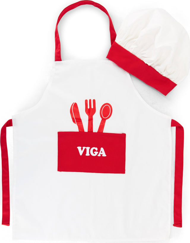 Little Chef Apron and Hat